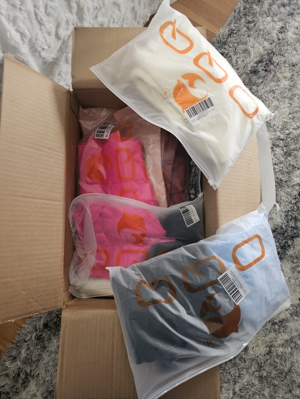 OQQ Activewear Mystery Box
